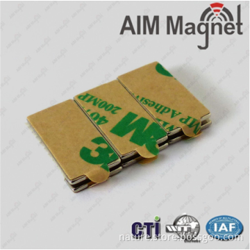 block magnet with adhesive 10mmx5mmx2mm